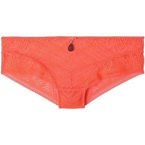 Sous-vêtements Femme Top 5 des ventes Pomm'poire Shorty orange Etoile Orange