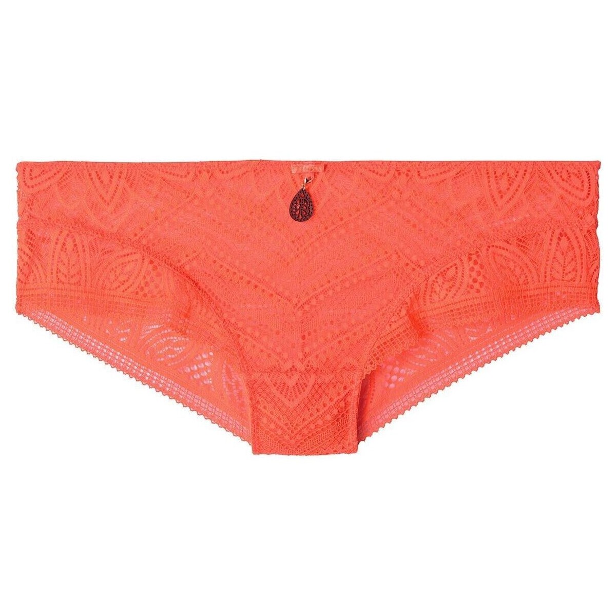 Sous-vêtements Femme Shorties & boxers Pomm'poire Shorty orange Etoile Orange