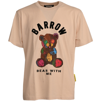 Vêtements Homme T-shirts manches courtes Barrow s4bwuath040-bw009 Blanc