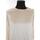 Vêtements Femme Débardeurs / T-shirts sans manche Saint Laurent Blouse en soie Blanc