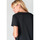 Vêtements Femme T-shirts & Polos Le Temps des Cerises T-shirt quinn noir imprimé Noir