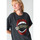 Vêtements Femme T-shirts & Polos Le Temps des Cerises T-shirt joel noir délavé Noir