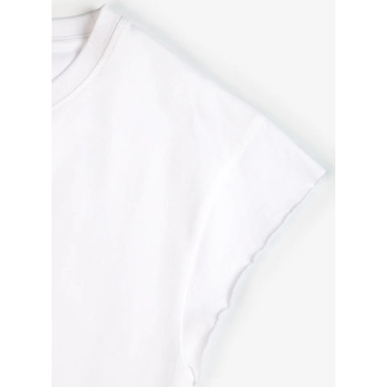 Le Temps des Cerises T-shirt rahimgi blanc imprimé Blanc