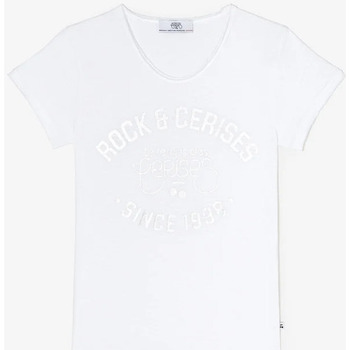 Vêtements Fille T-shirts & Polos Lauren Ralph Lauises T-shirt aimegi blanc Blanc