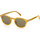 Montres & Bijoux Lunettes de soleil David Beckham Occhiali da Sole  DB1007/S B4L Beige