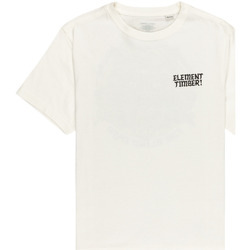 Vêtements Garçon T-shirts manches courtes Element Timber x  Jester Blanc