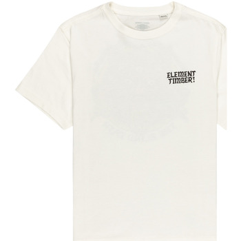 Vêtements Garçon T-shirts & Polos Element Timber x  Jester Blanc