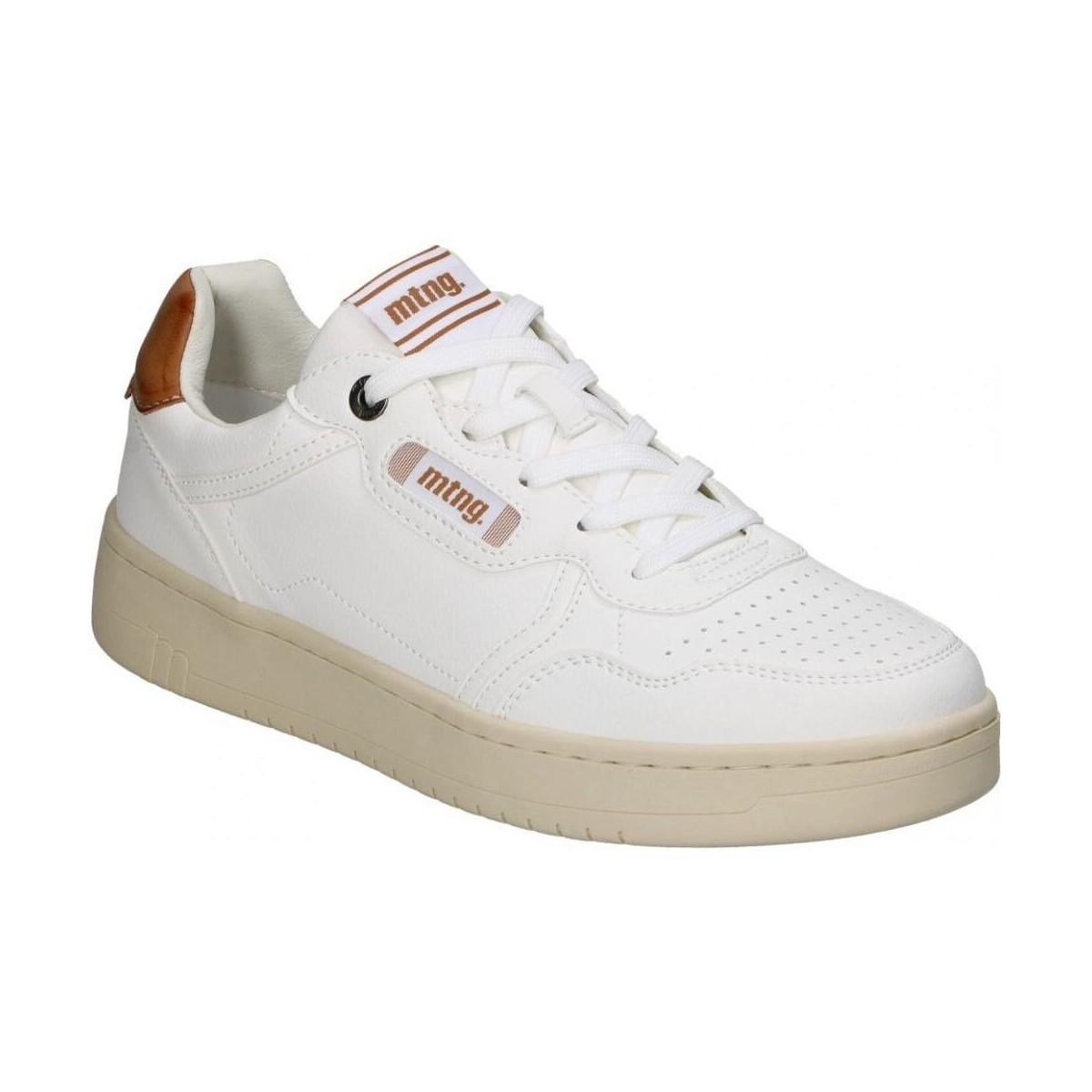Chaussures Homme Multisport MTNG 84504 Blanc
