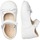 Chaussures Fille Ballerines / babies Naturino Ballerines à nœud en cuir BALLET Blanc