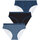 Sous-vêtements Femme Culottes & slips Athena Lot de 3 slips femme Ecopack Mode Bleu