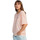 Vêtements Femme T-shirts & Polos Roxy Beach Band Rose