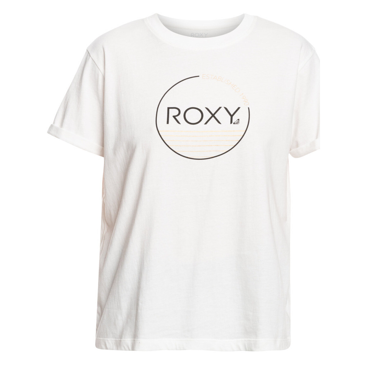 Vêtements Femme T-shirts & Polos Roxy Noon Ocean Blanc