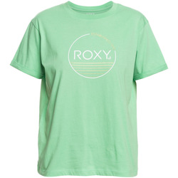 Vêtements Femme T-shirts & Polos Roxy Noon Ocean Vert