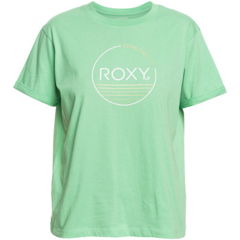Vêtements Fille Toujours à carreaux Roxy Noon Ocean Vert