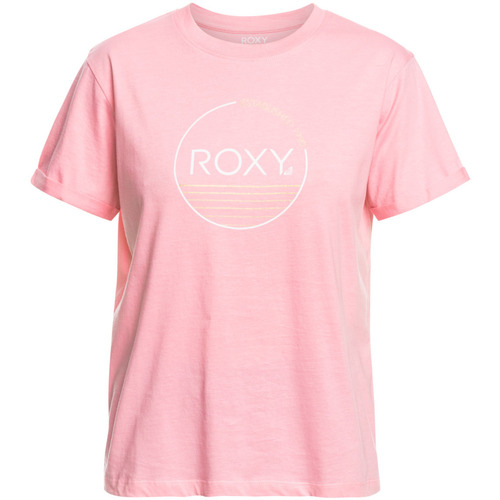 Vêtements Fille T-shirts & Polos Roxy Noon Ocean Rose