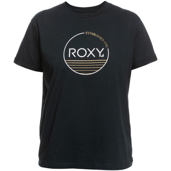 Vêtements Fille T-shirts & Polos Roxy Noon Ocean Noir