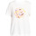 Vêtements Fille T-shirts & Polos Roxy Summer Fun Blanc
