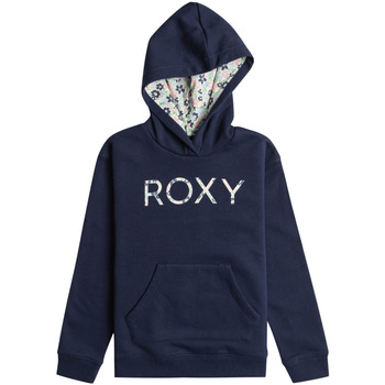 Vêtements Fille Polaires Roxy Viscose / Lyocell / Modal Bleu