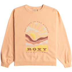 Vêtements Fille Polaires Roxy Lineup Rose