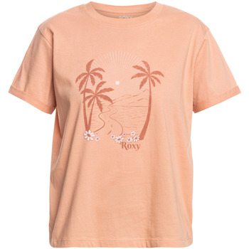 Vêtements Femme T-shirts & Polos Roxy Summer Fun Beige