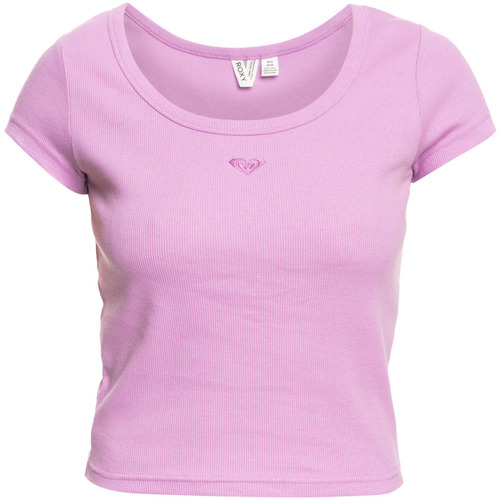 Vêtements Femme Débardeurs / T-shirts sans manche Roxy Time For Violet