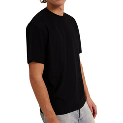 Vêtements Homme T-shirts & Polos Jack & Jones 12257377 Noir
