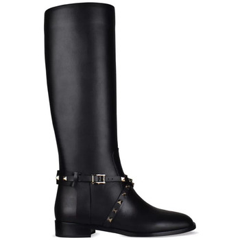 Chaussures Femme Bottes with Valentino Bottes Noir