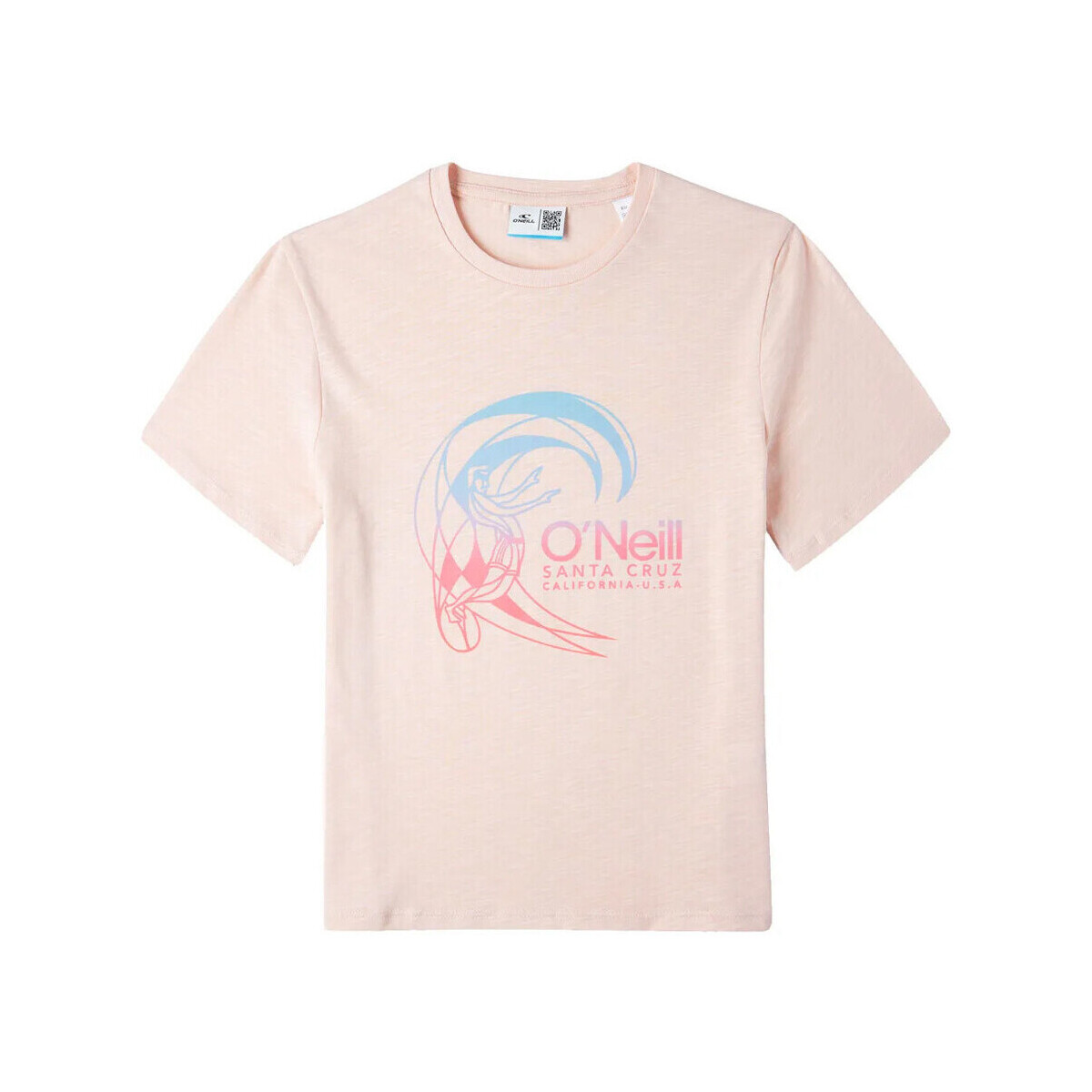 Vêtements Garçon T-shirts manches courtes O'neill 3850026-14021 Rose