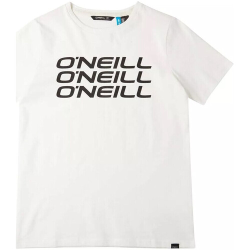 Vêtements Garçon T-shirts manches courtes O'neill N02476-1030 Blanc