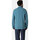 Vêtements Homme Pyjamas / Chemises de nuit Eminence Pyjama long ouvert homme Coton Modal Bleu