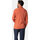 Vêtements Homme Pyjamas / Chemises de nuit Eminence Pyjama long col ouvert homme Coton Modal Orange