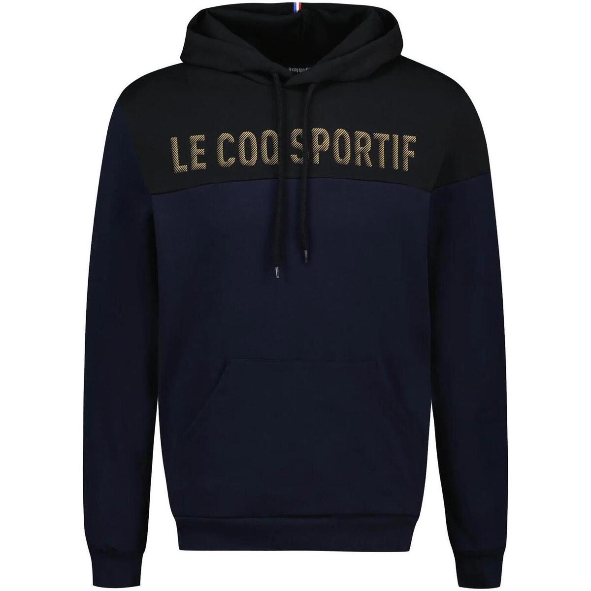 Vêtements Homme Sweats Le Coq Sportif Noel sp hoody n1 m sky captain/black Bleu
