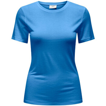 Vêtements Femme T-shirts manches courtes JDY 15316847 Bleu