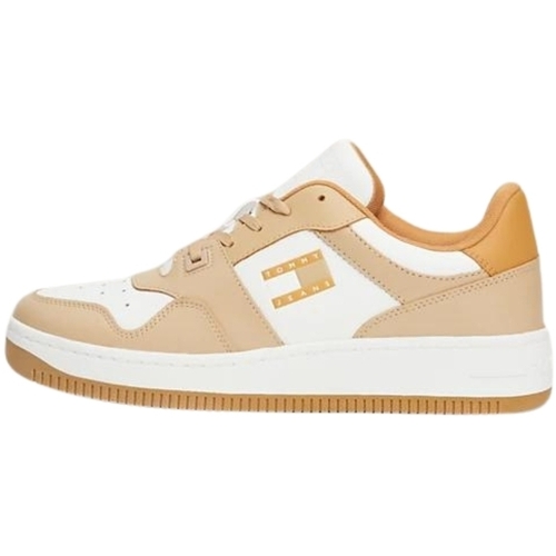 Chaussures Homme Baskets basses Tommy Jeans Baskets homme  Ref 61751 AB0 Sable Beige