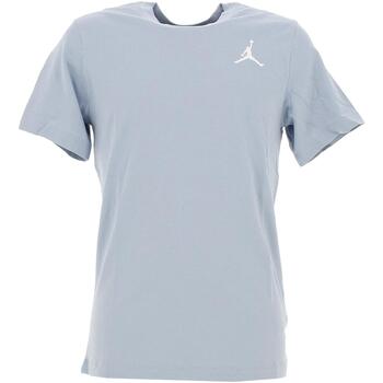 Vêtements Homme T-shirts manches courtes Nike M j jumpman emb ss crew Bleu