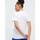 Vêtements Femme T-shirts manches courtes adidas Originals W animal gt Blanc