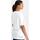 Vêtements T-shirts manches courtes Le Coq Sportif Graphic p24 tee ss n1 m marshmallow Blanc