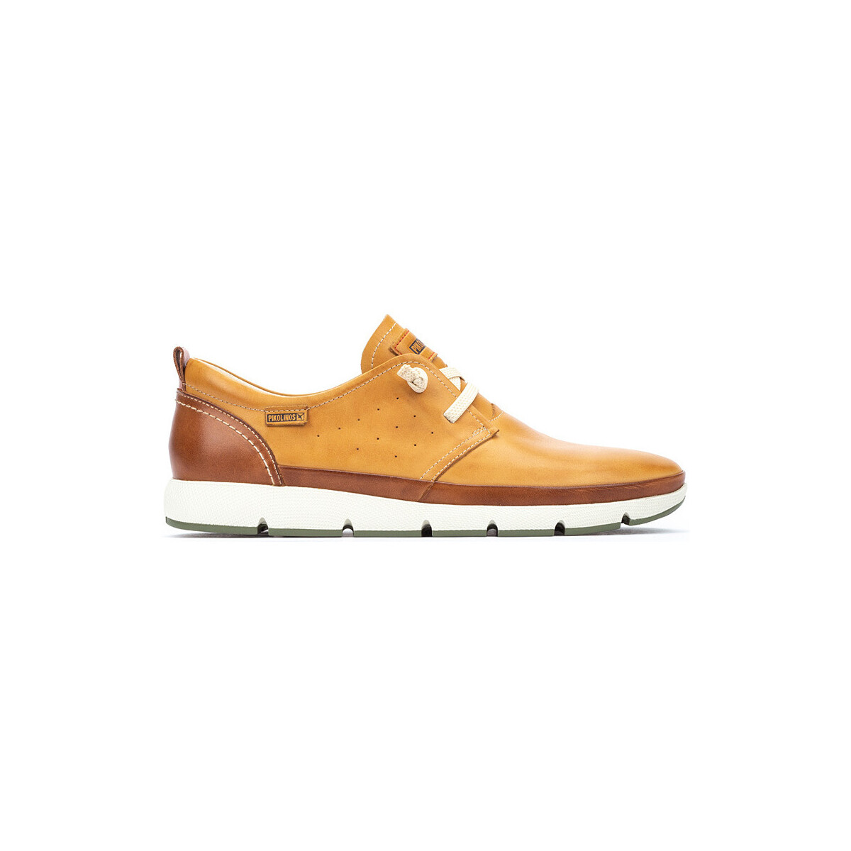 Chaussures Homme Baskets mode Pikolinos FUENCARRAL M4A Jaune