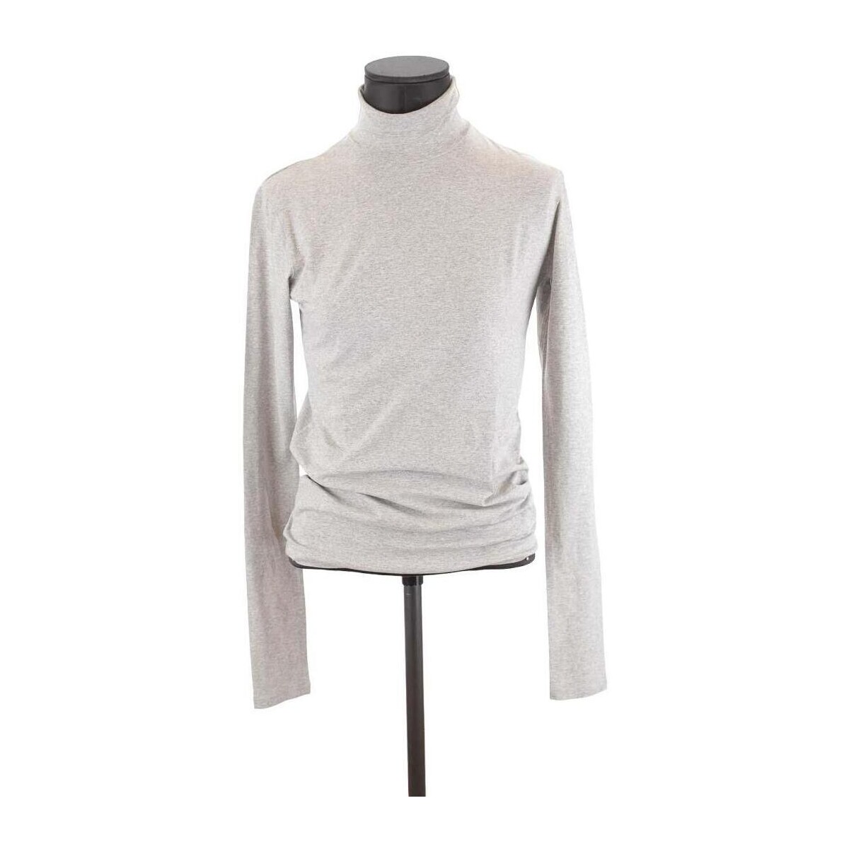 Vêtements Femme Débardeurs / T-shirts sans manche Yohji Yamamoto Top en coton Gris