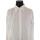Vêtements Femme Saint Laurent micro geometric-print shirt Chemise en coton Blanc