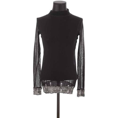 Vêtements Femme Débardeurs / T-shirts sans manche belted Jean Paul Gaultier Top noir Noir