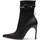 Chaussures Femme Bottines Versace Jeans Couture sadie booties Noir
