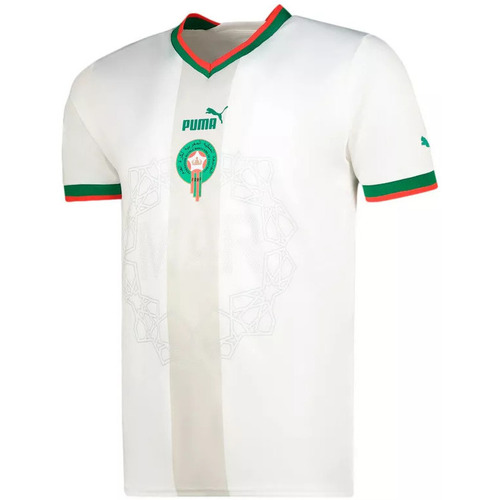 Vêtements Homme T-shirts & Polos Puma Maroc Away 22/23 Replica Blanc