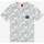 Vêtements Garçon T-shirts & Polos Le Temps des Cerises T-shirt abelbo à motif tropical Blanc