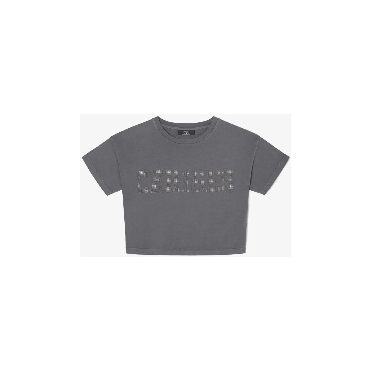 Vêtements Fille T-shirts & Polos Le Temps des Cerises T-shirt darbygi gris Gris