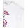Vêtements Fille T-shirts & Polos Le Temps des Cerises T-shirt jakobgi blanc imprimé Blanc