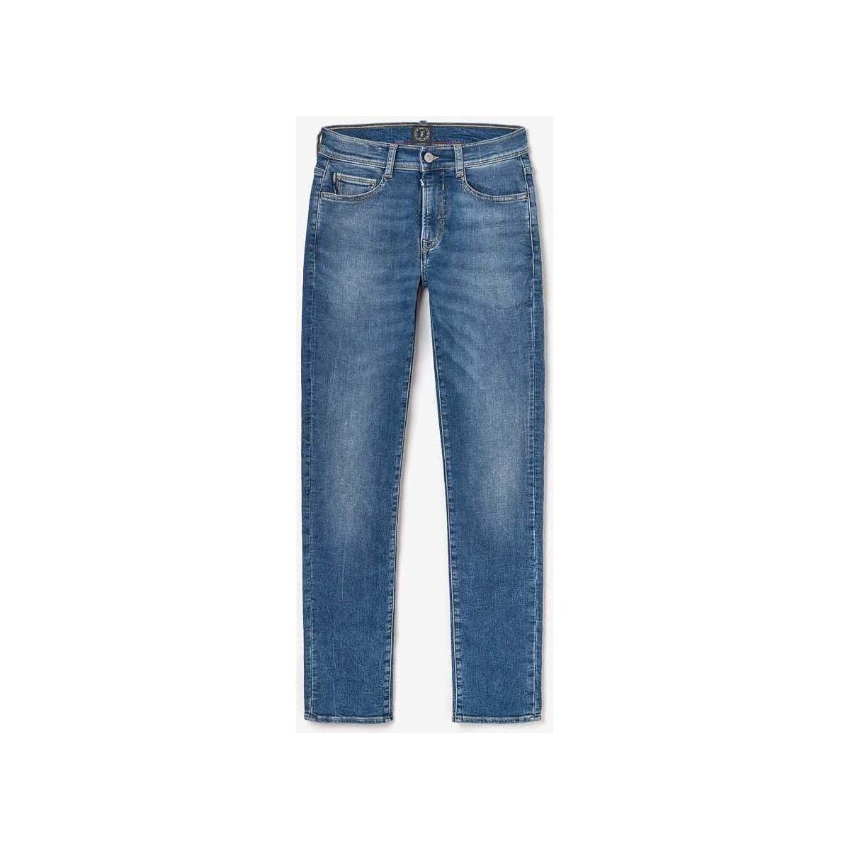 Vêtements Garçon Jeans Le Temps des Cerises Harry jogg regular jeans bleu Bleu
