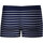 Vêtements Homme Maillots / Shorts de bain Eminence Boxer de bain hommes fibres recyclées Fait en France Bleu