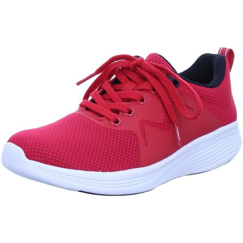 Chaussures Femme Running / trail Mbt  Rouge