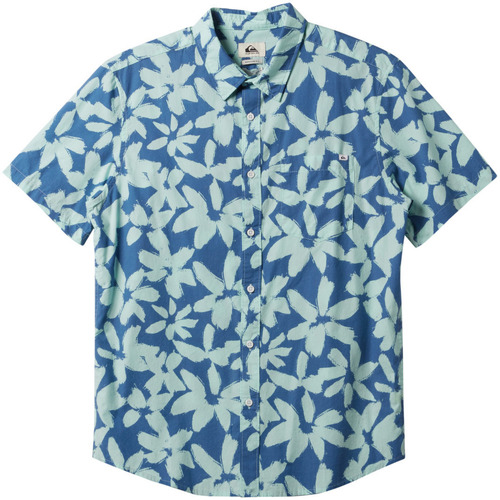 Vêtements Homme Chemises manches courtes Quiksilver Apero Organic Classic Bleu